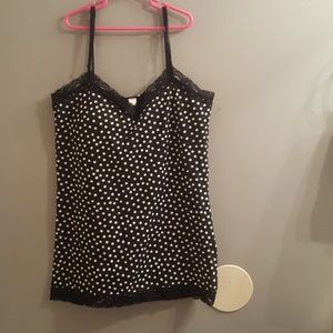 🎀 Nwot Adorable lace tank